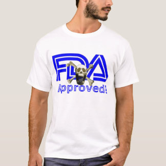 承認されるFDA Tシャツ
