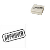 承認のスタンプ!~にする ラバースタンプ (押印)