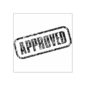 承認のスタンプ!~にする ラバースタンプ (インプリント)