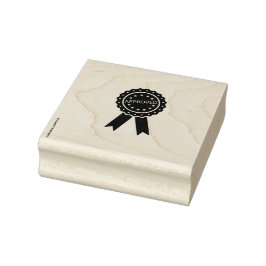 承認のスタンプ ラバースタンプ