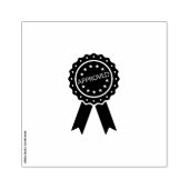 承認のスタンプ ラバースタンプ (インプリント)