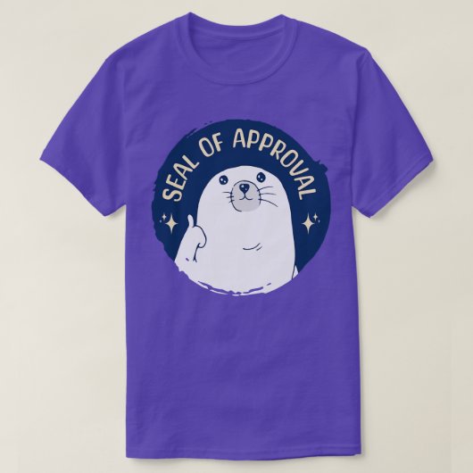 承認の封印1 Tシャツ (デザイン正面)