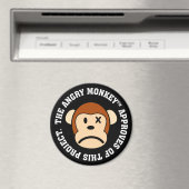 承認の封印:Monkeyが承認したプロジェ怒クト マグネット (インサイチュ (食洗機))