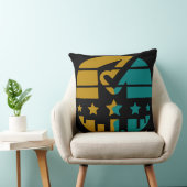 承認の星 – A モダン Perspective クッション (椅子)