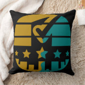承認の星 – A モダン Perspective クッション (ブランケット)