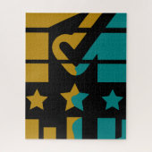 承認の星 – A モダン Perspective ジグソーパズル (縦)