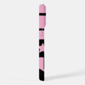 承認の星 – A モダン Perspective iPhoneケース (右側面)