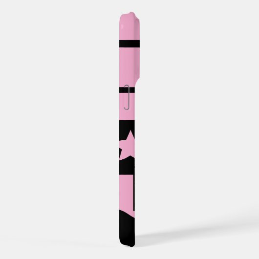 承認の星 – A モダン Perspective iPhoneケース (右側面)