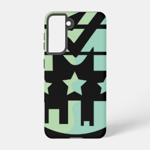 承認の星 – A モダン Perspective Samsung Galaxy S21ケース