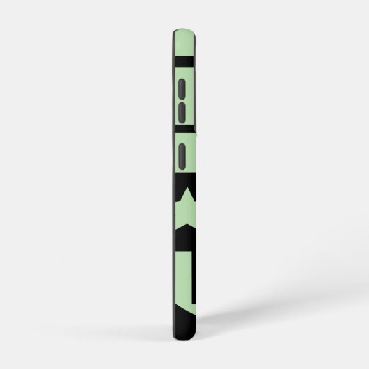 承認の星 – A モダン Perspective Samsung Galaxyケース (右側面)