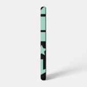 承認の星 – A モダン Perspective Samsung Galaxyケース (左側面)