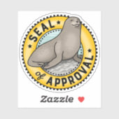 承認の証印 シール (シート)