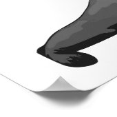 承認の証印 ポスター (角)