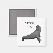 承認の証印 マグネット (正面/裏面)