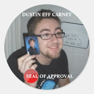 承認の証印 ラウンドシール