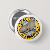 承認の証印 缶バッジ (正面&裏面)