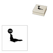 承認の証 ラバースタンプ (押印)