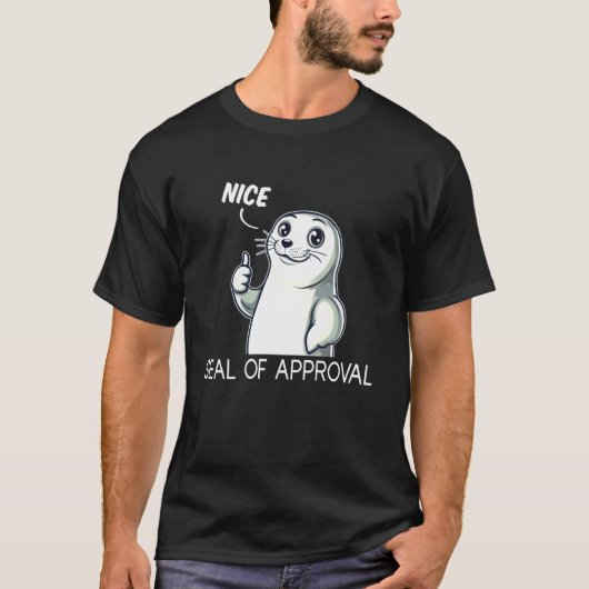 承認の証 Tシャツ (正面)