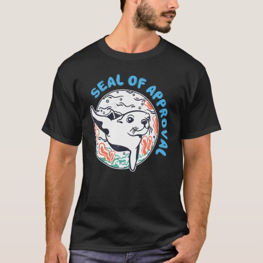 承認の証 Tシャツ (正面)
