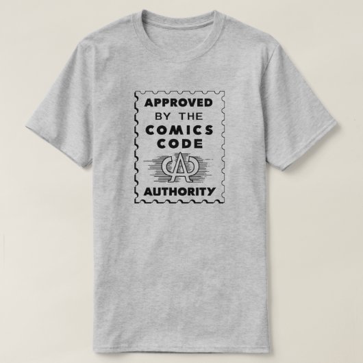 承認シャツのシール Tシャツ (デザイン正面)