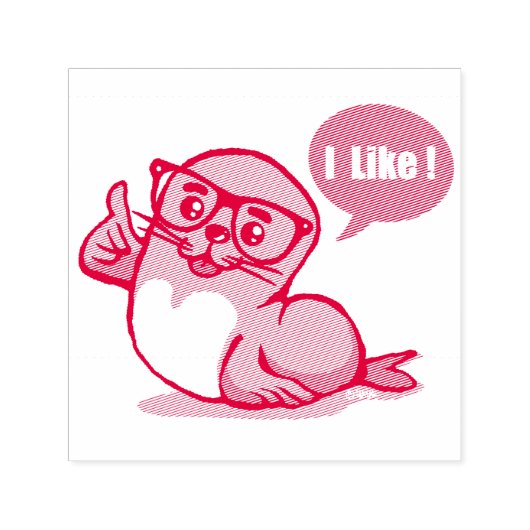 承認シール セルフインキングスタンプ (デザイン)