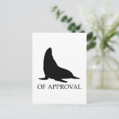 承認シール ポストカード (スタンド正面)