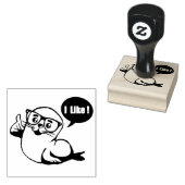 承認シール ラバースタンプ (押印)