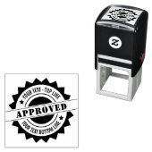 承認パーソナライズされた印鑑 セルフインキングスタンプ (インサイチュ)