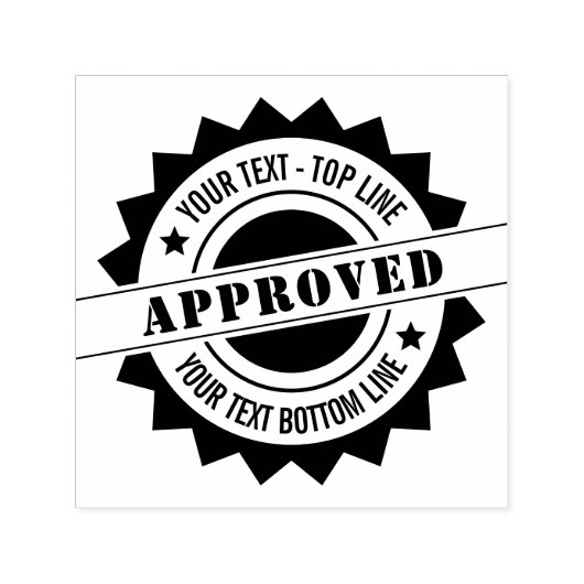 承認パーソナライズされた印鑑 セルフインキングスタンプ (デザイン)