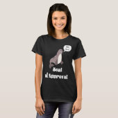 承認動物の封印 Tシャツ (正面フル)