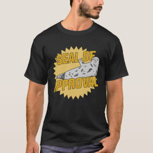 承認印挟み動物愛好家贈答品 Tシャツ