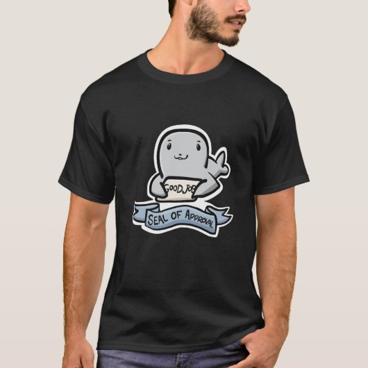 承認印章 Tシャツ (正面)