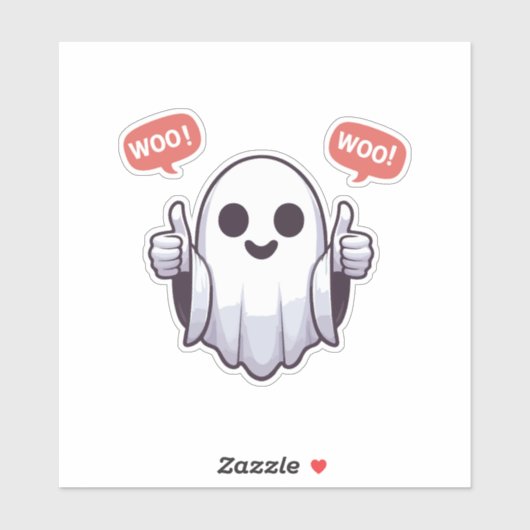 承認幽霊 シール (シート)