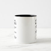 承認投票マグカップ ツートーンマグカップ (中央)