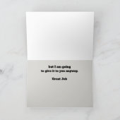 承認海印動物写真象印 カード (内部)