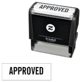 承認済みラベル セルフインキングスタンプ (インサイチュ)