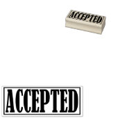 承認済み承認済みBusiness Office枠シンプル付き ラバースタンプ (押印)