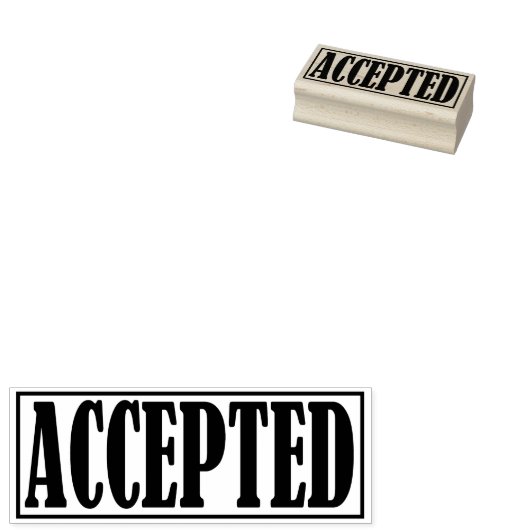 承認済み承認済みBusiness Office枠シンプル付き ラバースタンプ (押印)