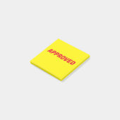 承認済み ポストイット (アングル)