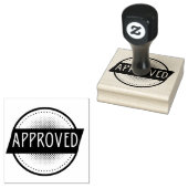 承認済み ラバースタンプ (押印)