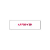 承認済 セルフインキングスタンプ (デザイン)