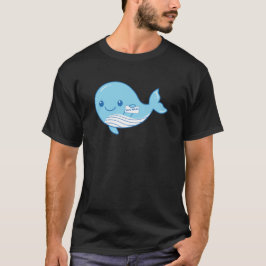 承認鯨Very Whale Tシャツ