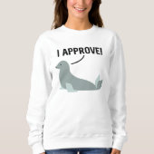 承認 スウェットシャツ (正面)