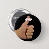 承認 缶バッジ (正面&裏面)