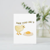 承諾されるありますか。 ポストカード (スタンド正面)