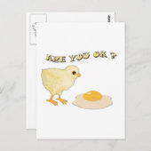 承諾されるありますか。 ポストカード (正面/裏面)