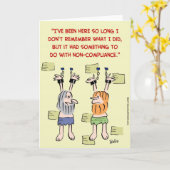 承諾の不従順のぶら下がったな囚人 カード (黄色い花)