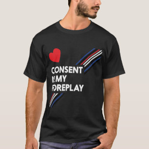 承諾は私のフォアプレーの暗闇の革です Tシャツ