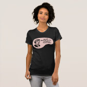 承諾人の声 Tシャツ (正面フル)