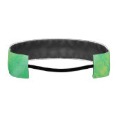 承諾 | イエローグリーンブルーボーホメダリオン アスレチックヘッドバンド (裏面)